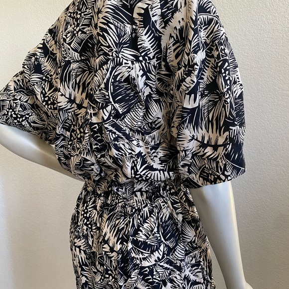 Vintage Carol Anderson  Short Sleeve Collared Midi Dress size 10 - Picture 11 of 13